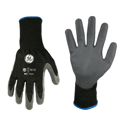 Ge Coated Gloves, , Polyurethane 1 PR GG201MC